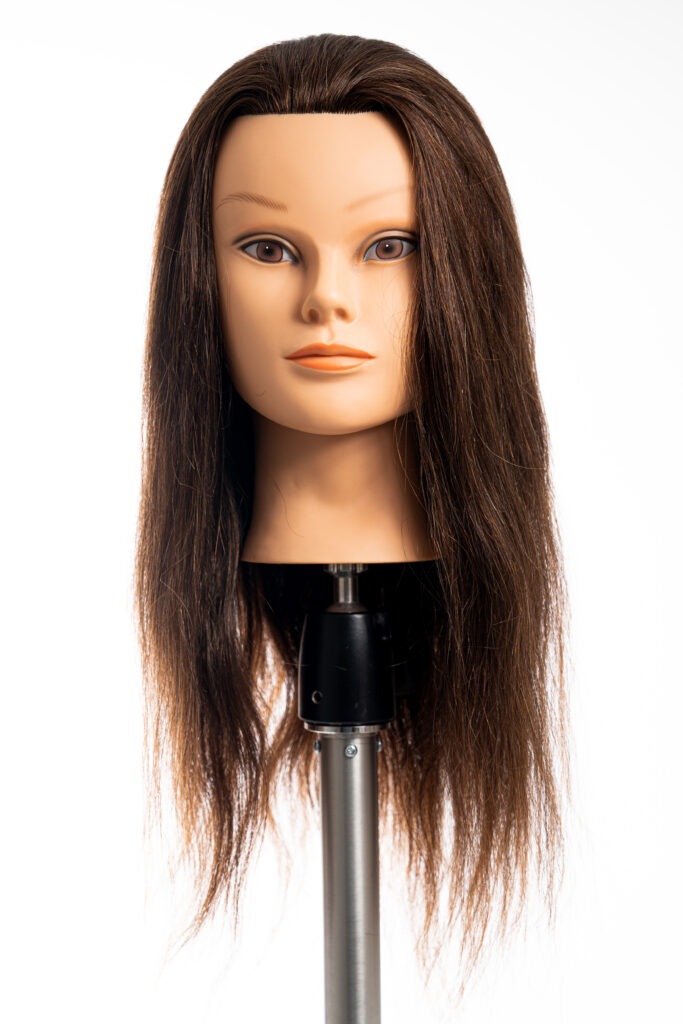 Oefenhoofd Jessica – 50cm haar