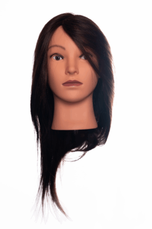 Oefenhoofd Budget – 40cm haar