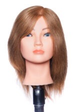 Oefenhoofd Joyce – 30cm echt haar